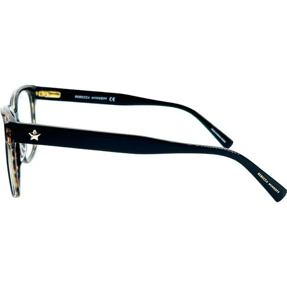Rebecca Minkoff Brooke 3 Womens Eyeglass Frame 0807 Black